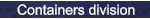 Containers division